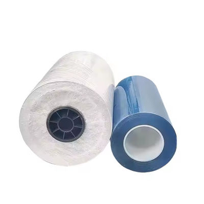 Film adesivo UV PET ad alta flessibilità di 30cm*100m/60cm*100m per imballaggio