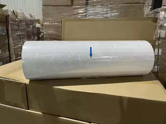 Film adesivo UV PET ad alta flessibilità di 30cm*100m/60cm*100m per imballaggio