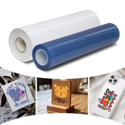 Finitura di superficie trasparente UV DTF Ab Film Transfer Heat For Logo Label Sticker