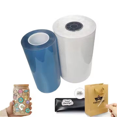 UV DTF Cup Wrap Sticker Transfer Film Roll UV Dtf AB Film per la stampante UV PET Film Dtf
